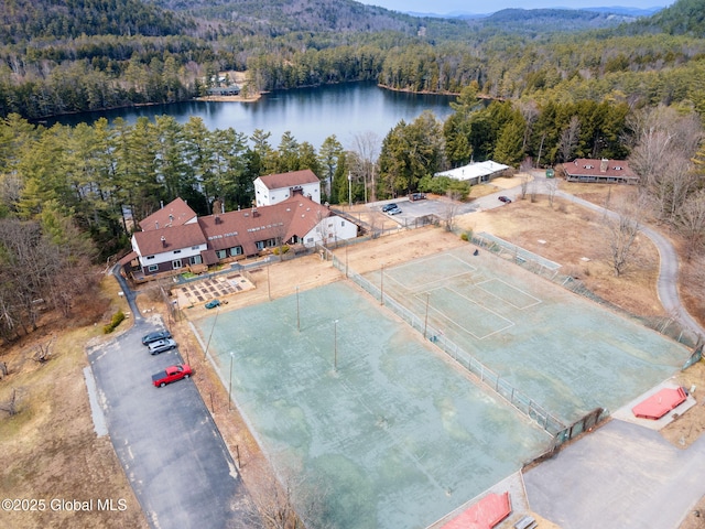 4A High Pines Ter, Warrensburg, NY 12817 - bird's eye view of a forest and a large body of water