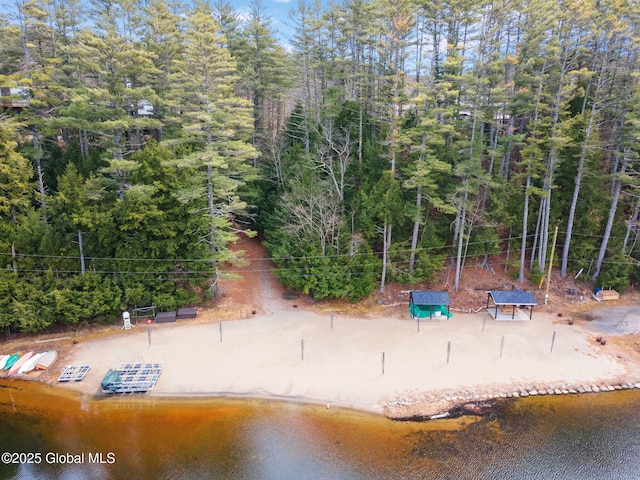 4A High Pines Ter, Warrensburg, NY 12817 - aerial view of a forest and a nearby body of water