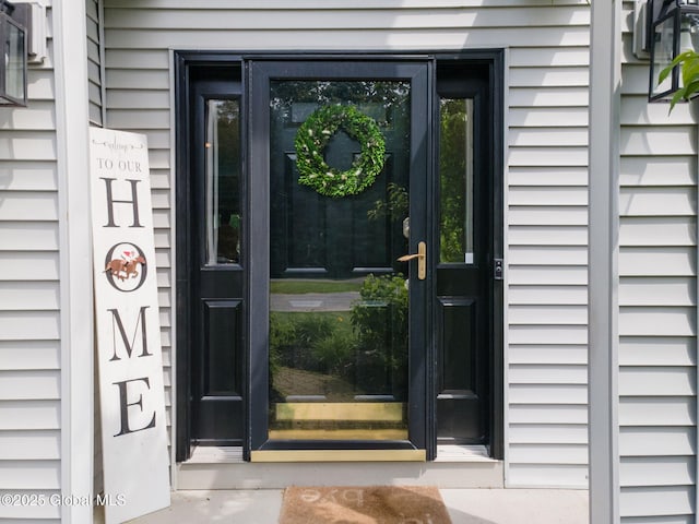 10 Overlook Dr, Wilton, NY 12831 - doorway to property