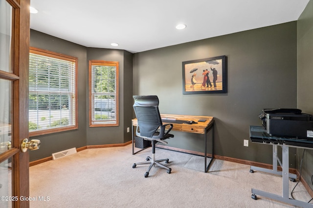 10 Overlook Dr, Wilton, NY 12831 - office space featuring carpet and recessed lighting