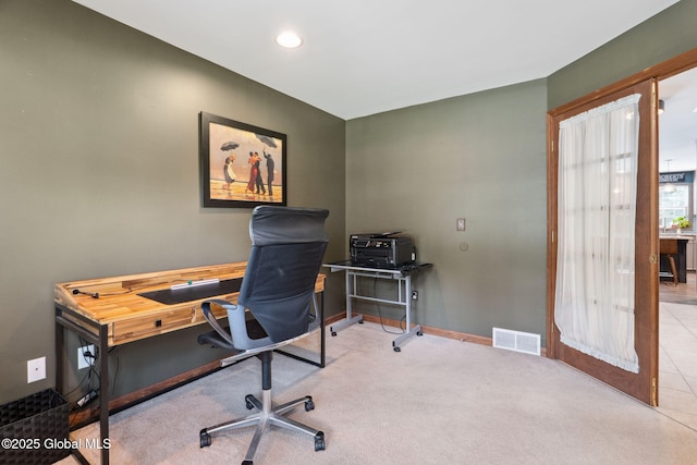 10 Overlook Dr, Wilton, NY 12831 - office featuring recessed lighting and baseboards