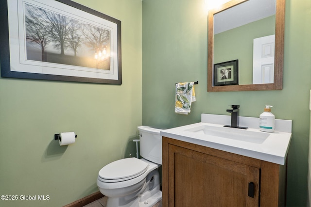 10 Overlook Dr, Wilton, NY 12831 - half bath featuring toilet and vanity