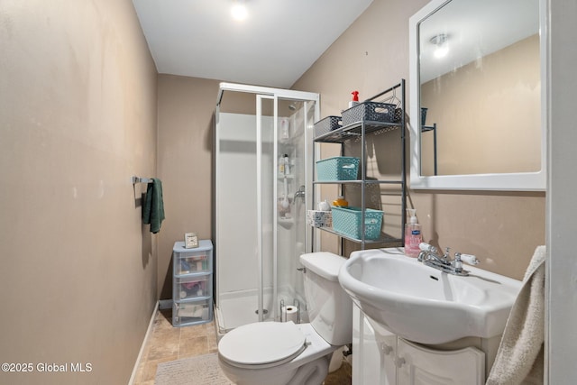 10 Overlook Dr, Wilton, NY 12831 - full bath with a shower stall and vanity