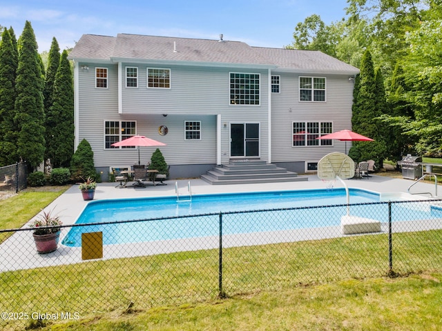 10 Overlook Dr, Wilton, NY 12831 - view of swimming pool with a patio area and entry steps