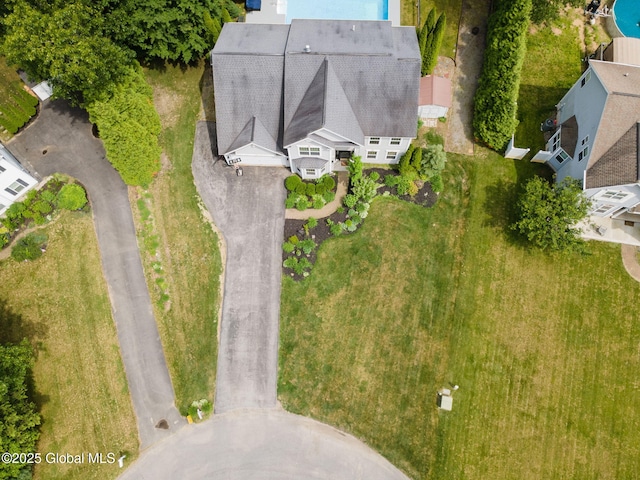 10 Overlook Dr, Wilton, NY 12831 - aerial view of property and surrounding area