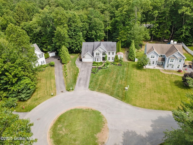10 Overlook Dr, Wilton, NY 12831 - view from above of property