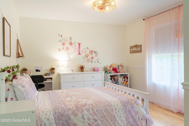 76 Hoffman Ct, Milton, NY 12020 - bedroom with light wood finished floors