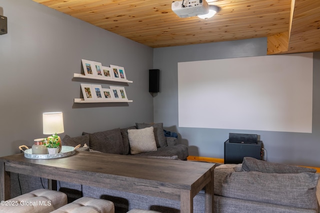 76 Hoffman Ct, Milton, NY 12020 - living area with wood ceiling