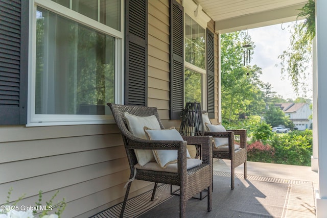 76 Hoffman Ct, Milton, NY 12020 - view of porch