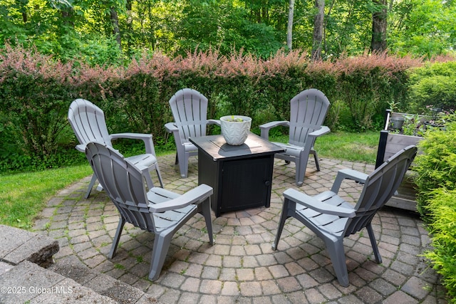 76 Hoffman Ct, Milton, NY 12020 - view of patio / terrace