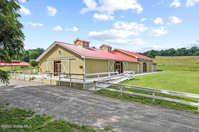 284 Edgemont Rd, Moriah, NY 12960 - view of horse barn