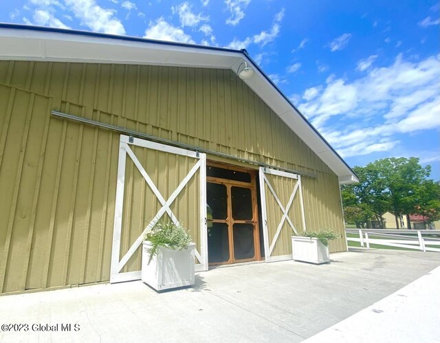 284 Edgemont Rd, Moriah, NY 12960 - view of barn