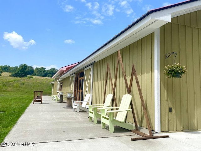 284 Edgemont Rd, Moriah, NY 12960 - view of patio / terrace with a grill