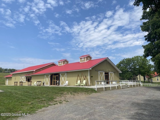 284 Edgemont Rd, Moriah, NY 12960 - view of front of property with a metal roof