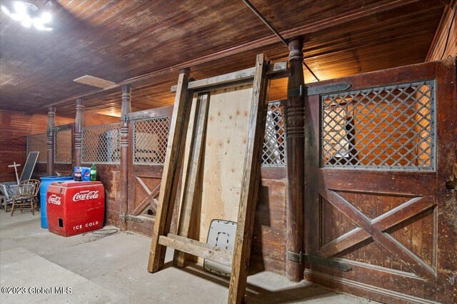 284 Edgemont Rd, Moriah, NY 12960 - view of horse barn