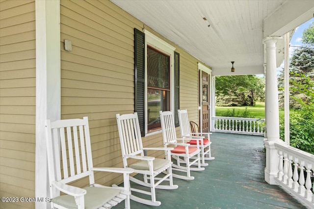 284 Edgemont Rd, Moriah, NY 12960 - view of porch