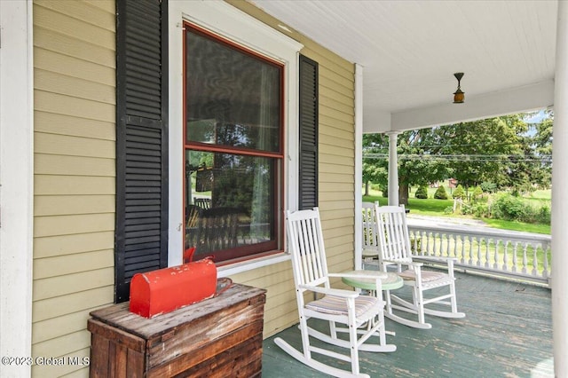 284 Edgemont Rd, Moriah, NY 12960 - view of porch