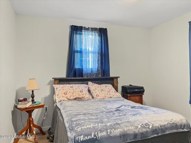 284 Edgemont Rd, Moriah, NY 12960 - bedroom featuring baseboards