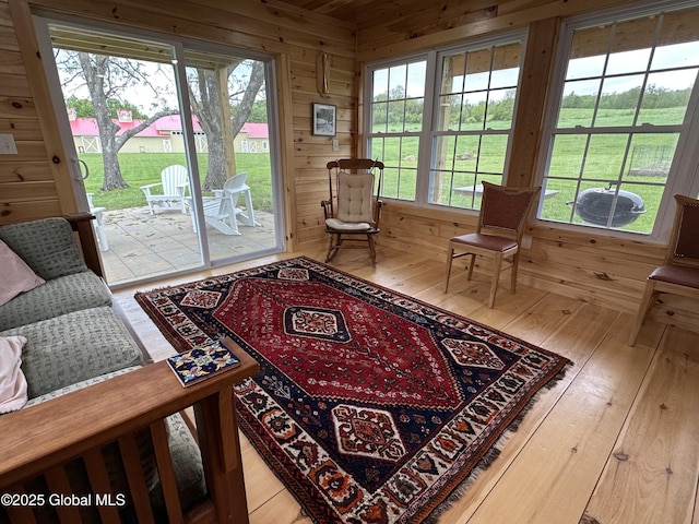 284 Edgemont Rd, Moriah, NY 12960 - sunroom with plenty of natural light