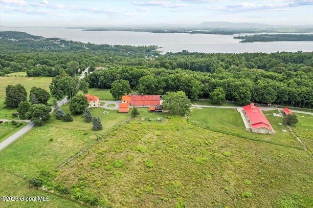 284 Edgemont Rd, Moriah, NY 12960 - aerial view of property's location with a nearby body of water