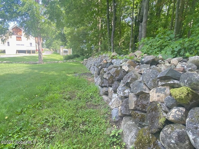 284 Edgemont Rd, Moriah, NY 12960 - view of green lawn