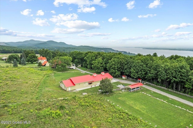 284 Edgemont Rd, Moriah, NY 12960 - view of subject property with a mountain backdrop