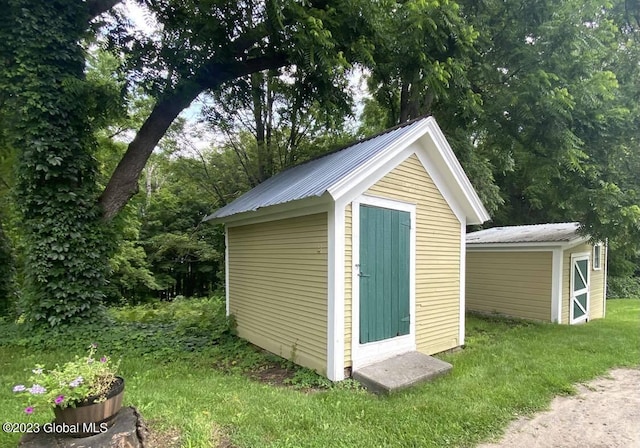 284 Edgemont Rd, Moriah, NY 12960 - view of shed
