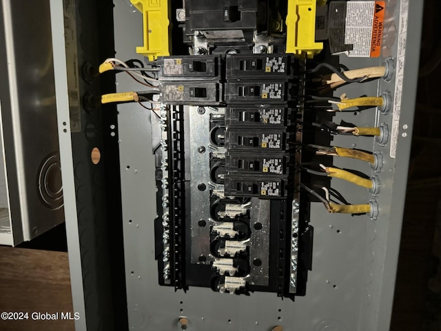 112 Mason St, Johnstown, NY 12095 - utilities featuring electric panel