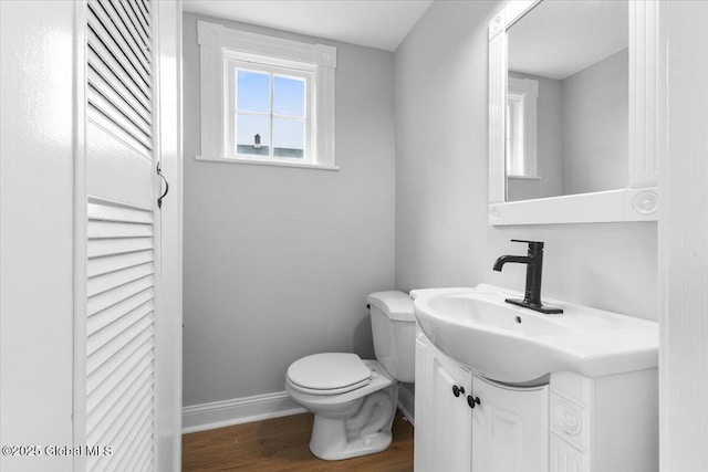 2321 1st Ave, Rotterdam, NY 12303 - bathroom with vanity and wood finished floors