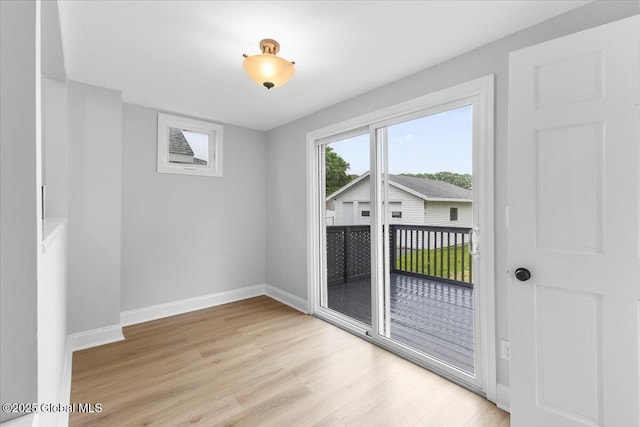 2321 1st Ave, Rotterdam, NY 12303 - unfurnished room featuring light wood-style flooring and baseboards