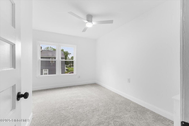 2321 1st Ave, Rotterdam, NY 12303 - spare room featuring carpet flooring and ceiling fan