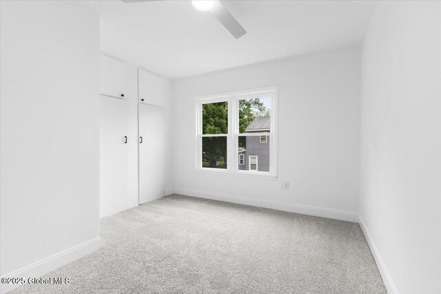 2321 1st Ave, Rotterdam, NY 12303 - empty room featuring carpet floors and a ceiling fan