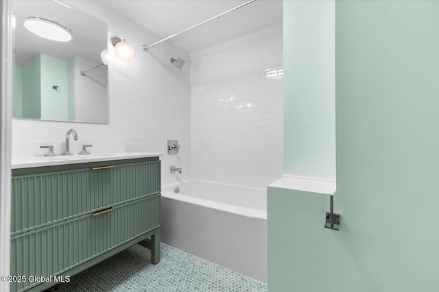 2321 1st Ave, Rotterdam, NY 12303 - full bath featuring bathing tub / shower combination and vanity