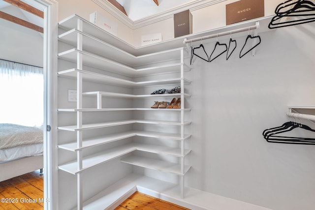 462-470 2nd Ave, Troy, NY 12182 - walk in closet featuring wood finished floors
