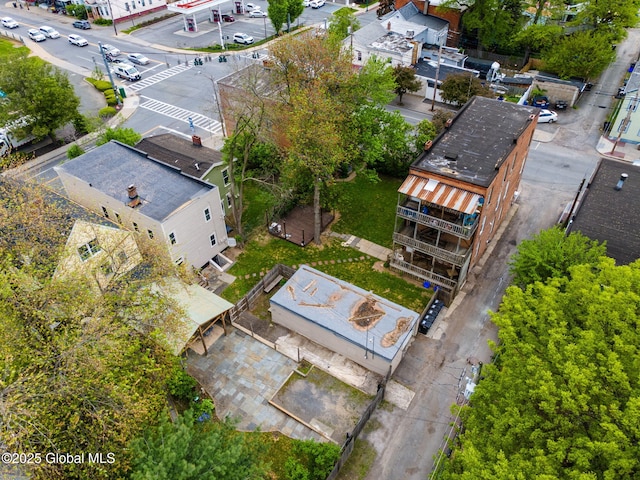 462-470 2nd Ave, Troy, NY 12182 - aerial view of property and surrounding area