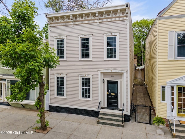 462-470 2nd Ave, Troy, NY 12182 - view of front of property with a gate
