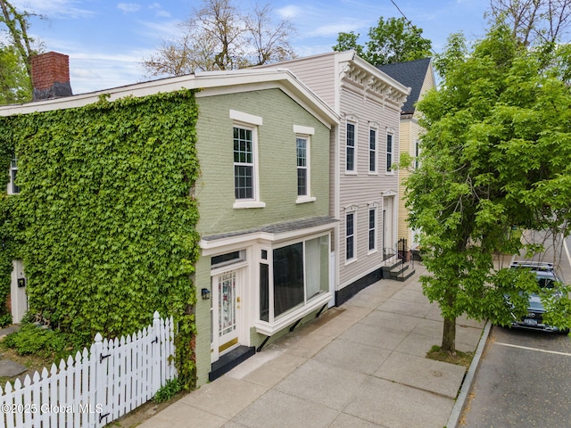 462-470 2nd Ave, Troy, NY 12182 - view of front of home featuring entry steps and a patio