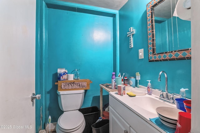462-470 2nd Ave, Troy, NY 12182 - half bath with vanity and toilet
