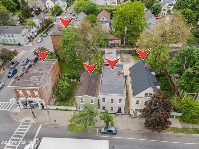 462-470 2nd Ave, Troy, NY 12182 - aerial perspective of suburban area