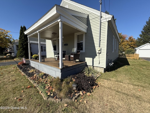 31 Wilson Ave, South Glens Falls, NY 12803 - view of front facade with covered porch