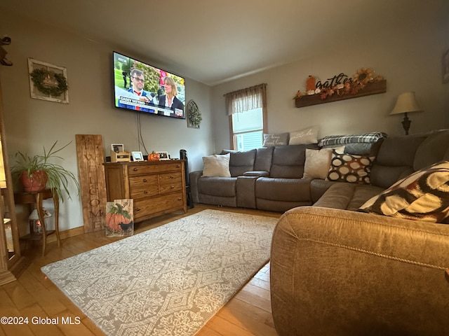 31 Wilson Ave, South Glens Falls, NY 12803 - living area with light wood-type flooring