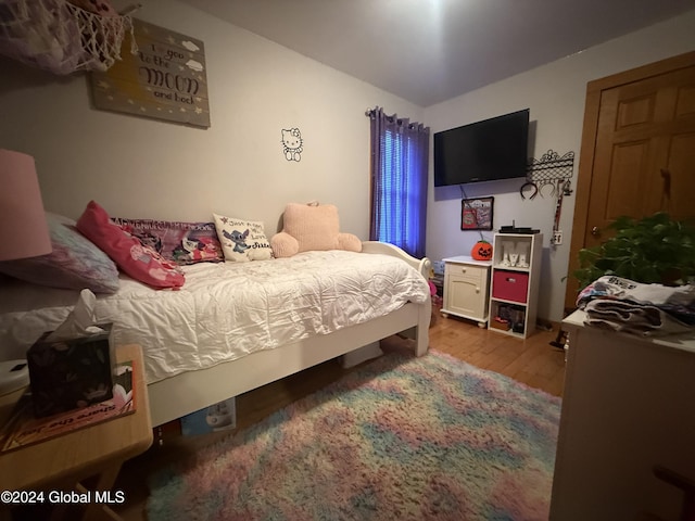 31 Wilson Ave, South Glens Falls, NY 12803 - bedroom with wood finished floors