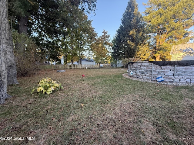 31 Wilson Ave, South Glens Falls, NY 12803 - view of yard
