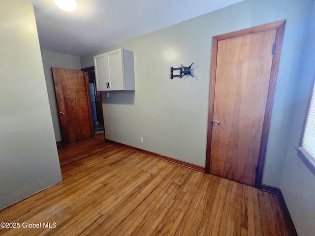 1335 Midline Rd, Amsterdam, NY 12010 - empty room featuring light wood-type flooring and baseboards