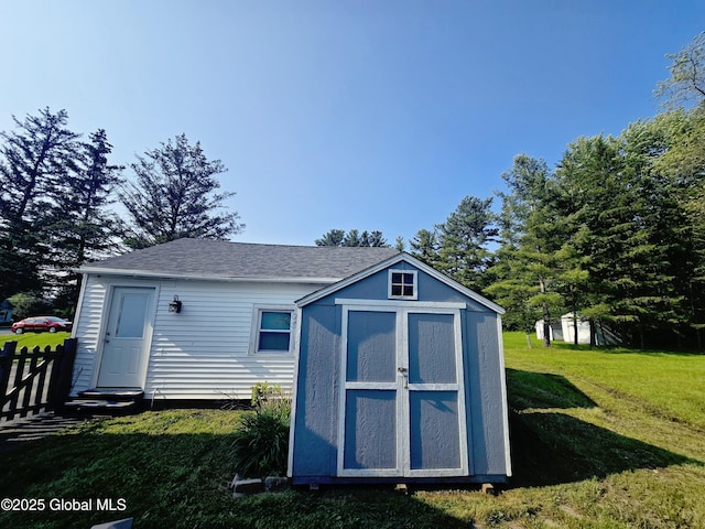 1335 Midline Rd, Amsterdam, NY 12010 - view of shed