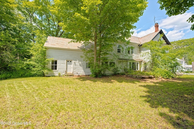 3885 Main St, Warrensburg, NY 12885 - view of grassy yard