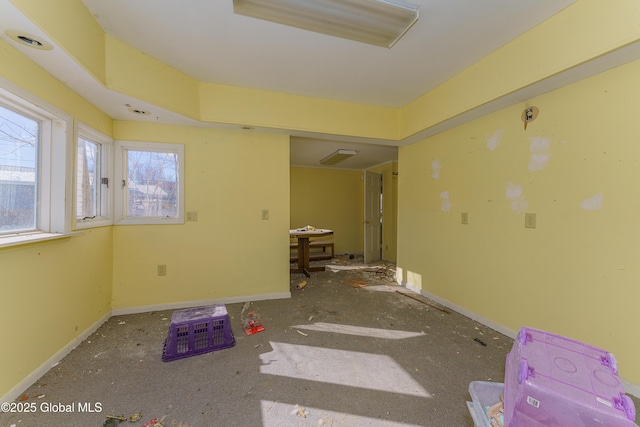 3885 Main St, Warrensburg, NY 12885 - empty room featuring baseboards