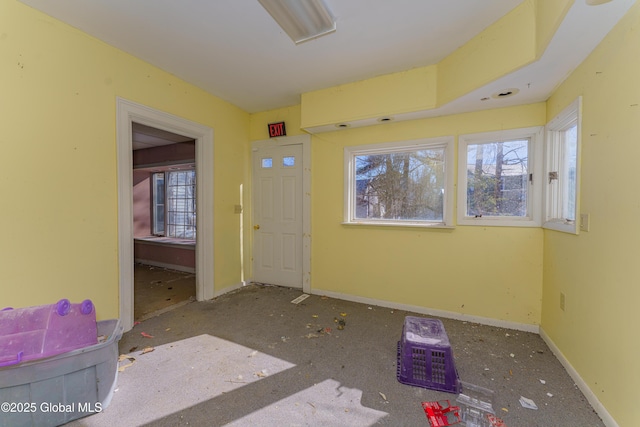 3885 Main St, Warrensburg, NY 12885 - entryway with healthy amount of natural light