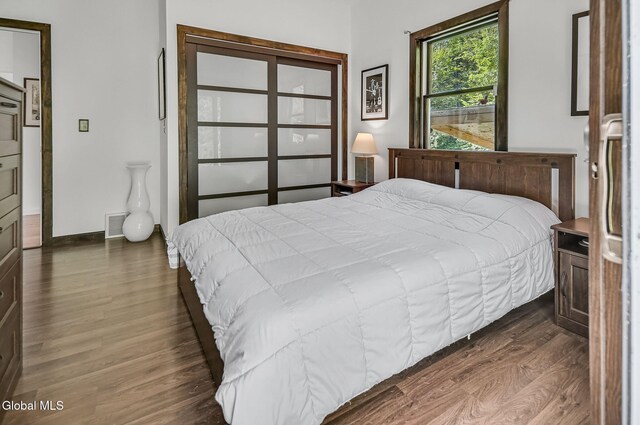 108 La Flamme Rd, Providence, NY 12850 - bedroom featuring wood finished floors