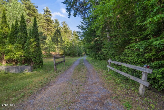 108 La Flamme Rd, Providence, NY 12850 - view of street with a wooded view